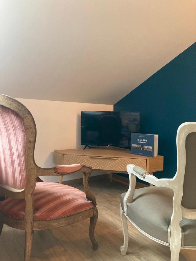 Chambre Triple Proche Plage Lancieux Exterior photo
